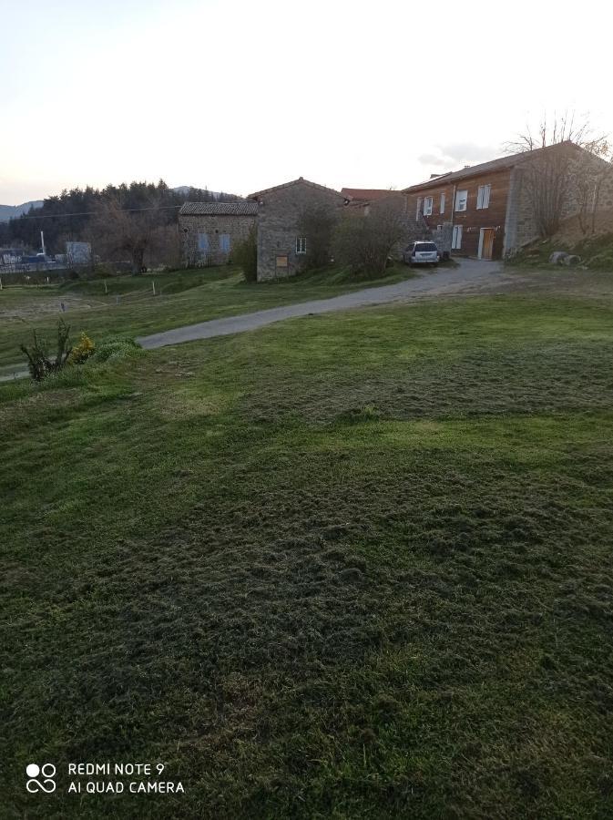 הוילה Boulieu-les-Annonay Ferme De Fenivou מראה חיצוני תמונה