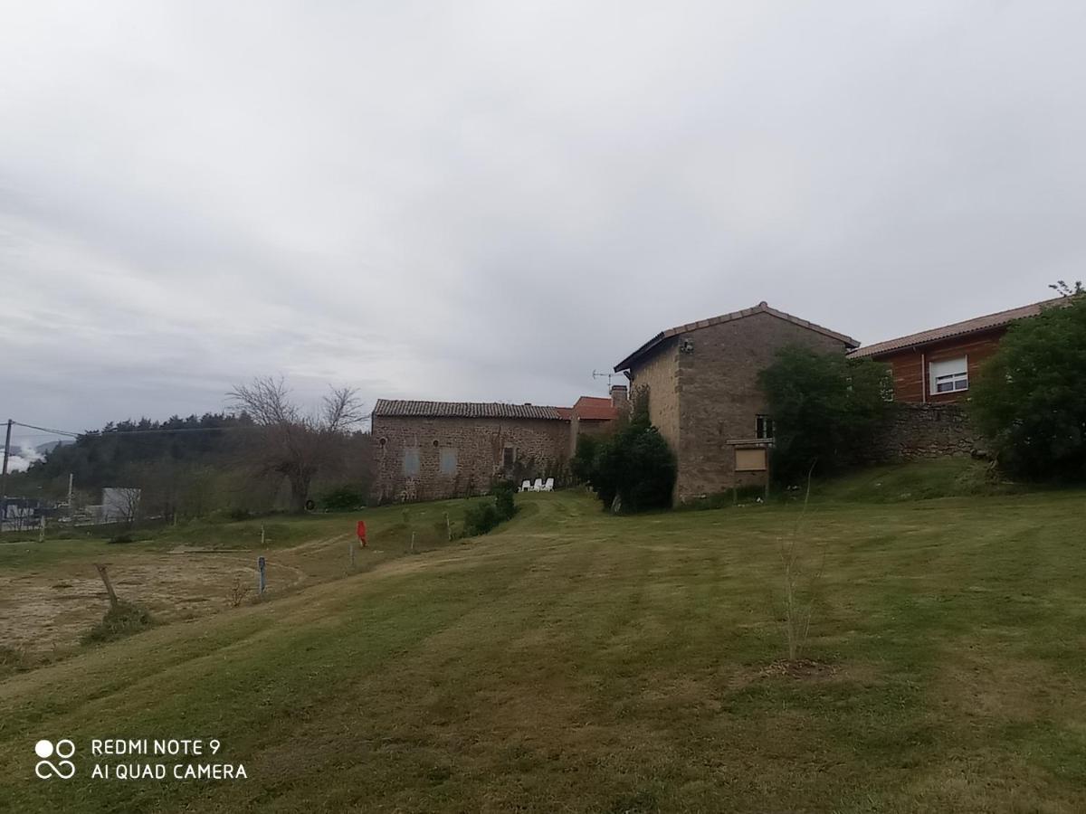 הוילה Boulieu-les-Annonay Ferme De Fenivou מראה חיצוני תמונה